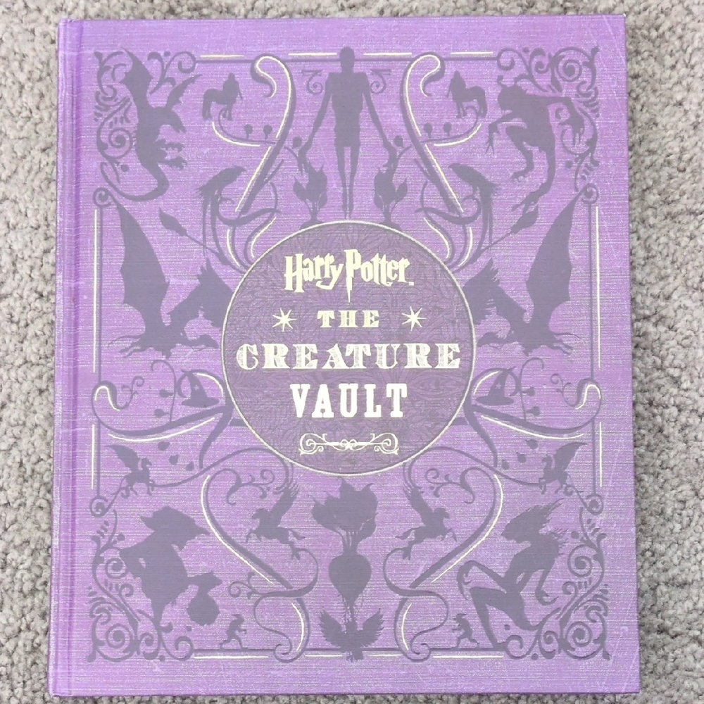 Harry Potter The Creature Vault Book